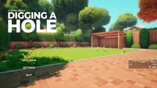 A Game About Digging A Hole Speedrun Any% 0:56 PB
