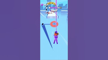 Rope Man 3D Games #shorts All levels gameplay ( ios & Android)...