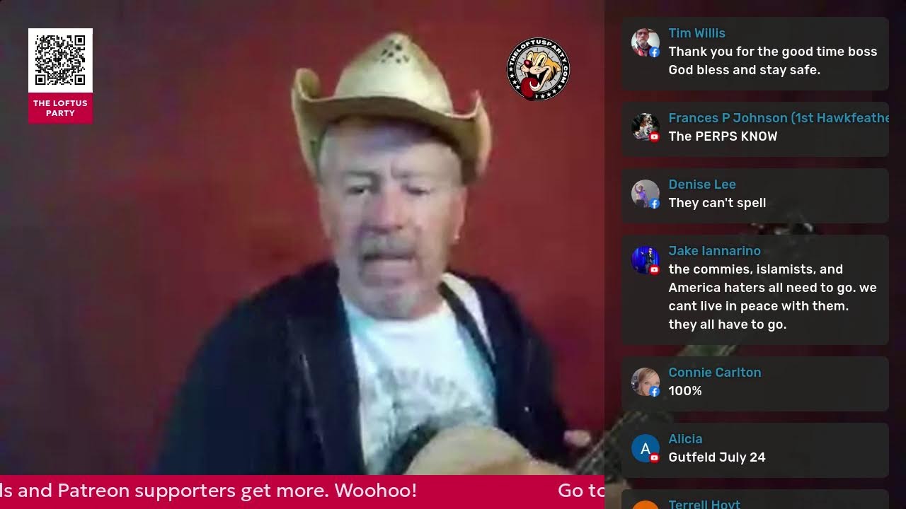 The Loftus Party Live!