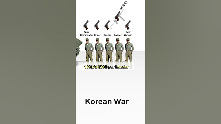 🇺🇸 U.S. Tank Crew Weapons: 100 Year History
