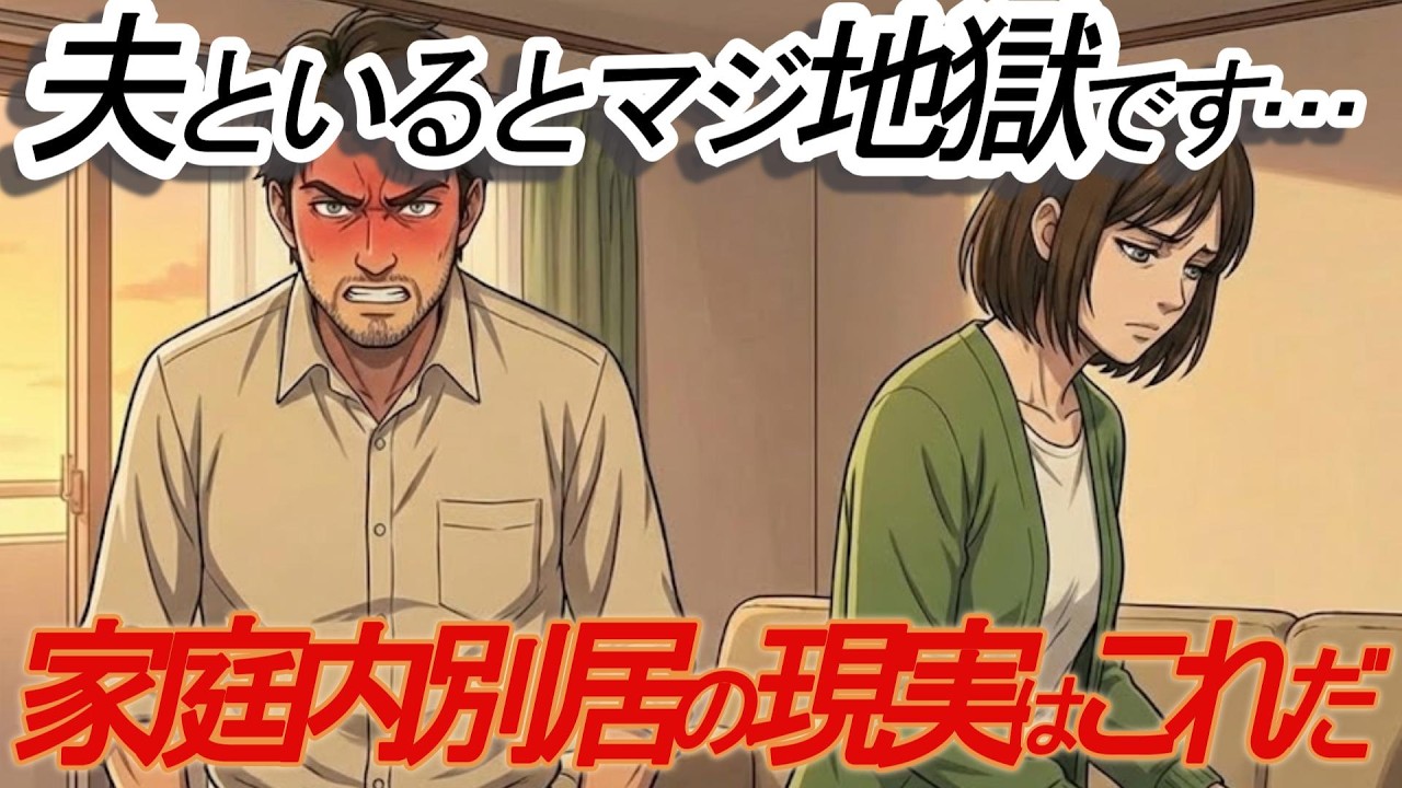 熟年離婚より地獄…50代夫婦を襲う「家庭内別居」の末路が残酷すぎる現実。【家庭内別居の現実】