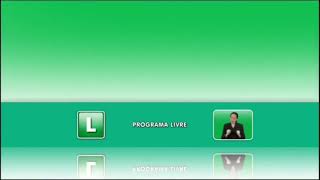 Clificação Indicativa Da Globo Tela Limpa Uso Livre