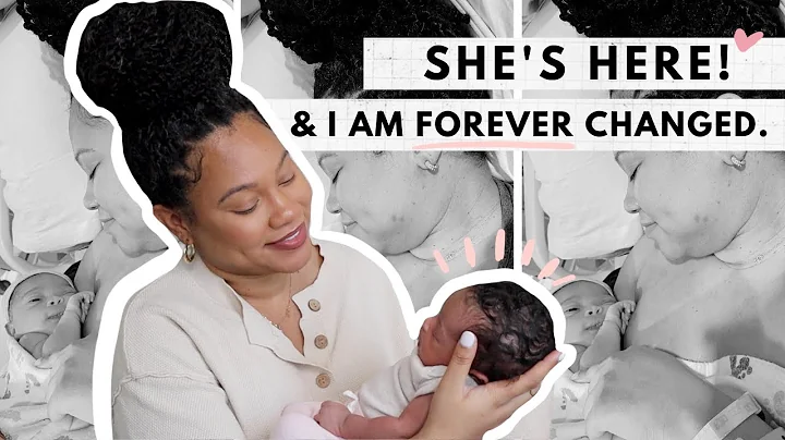 My Unexpected Labor and Delivery Story (with video...