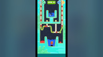 Save The Fish - Gameplay Walkthrough Part 6 Levels 26-30 || All Levels Solution ||