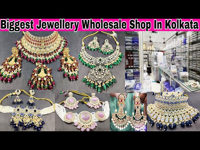 Balaji Jewellers in Radha Bazar,Kolkata - Best Imitation Jewellery  Wholesalers in Kolkata - Justdial