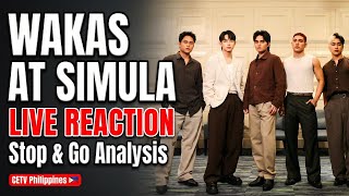 SB19 Wakas at Simula LIVE REACTION — Stop &amp; Go Analysis 🇵🇭
