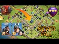 Island Base 3 STAR! Never Fail on this Popular Box Base [TH13] Clash of Clans