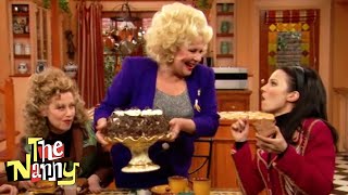 Sylvia Steals A Cake! | The Nanny