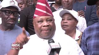 #Osundecides2022: Adeleke declared winner of Osun gubernatorial election