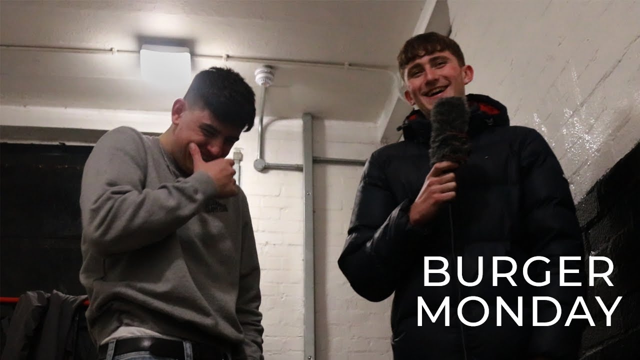 BURGER MONDAY | Episode Seven - Red Dog Saloon