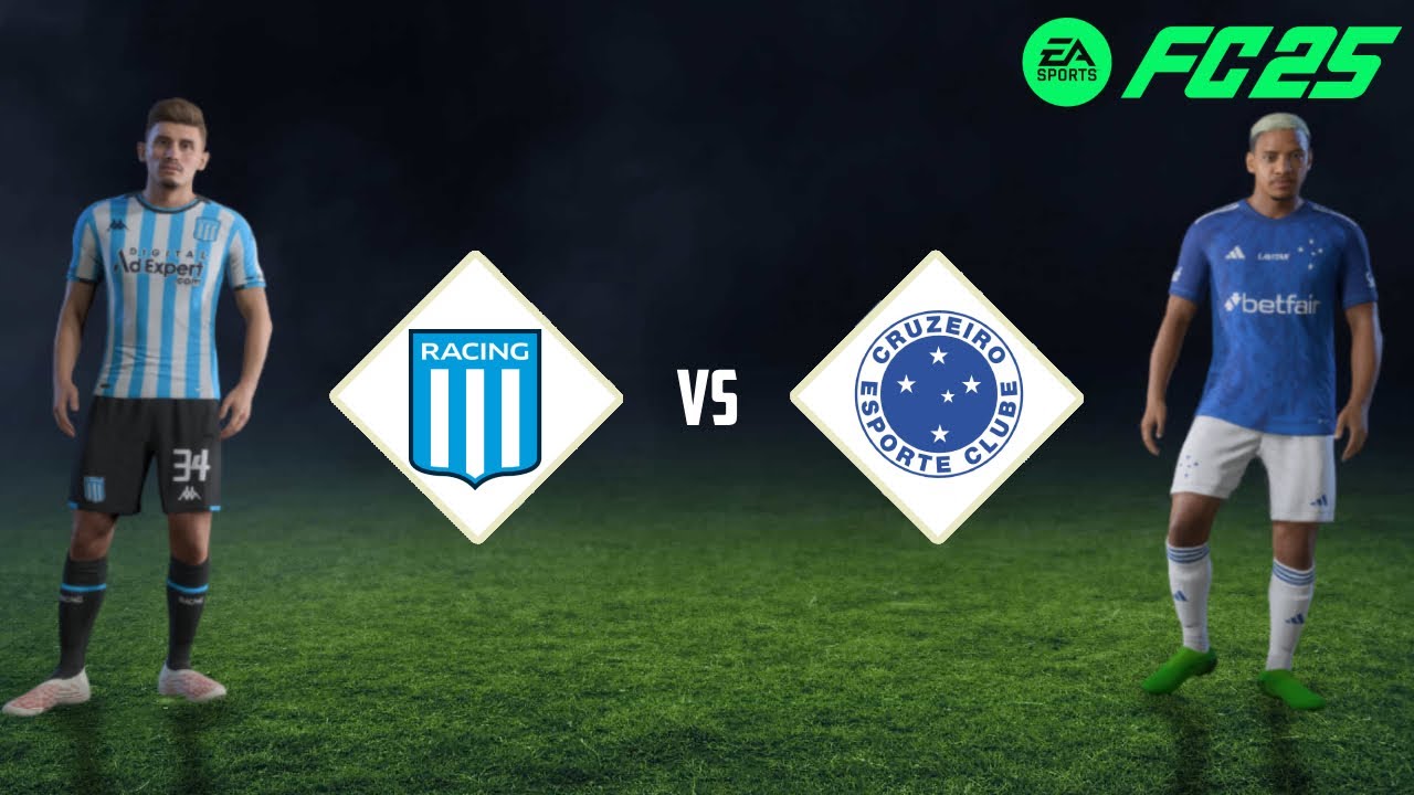 FIFA 25 - Racing vs Cruzeiro | Gameplay PS5 [4K 60FPS] FINAL Sul ...