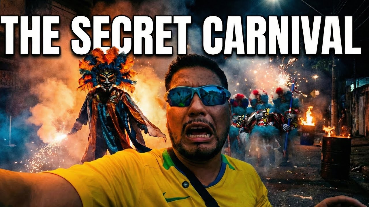 INSIDE RIO’s secret carnival culture 