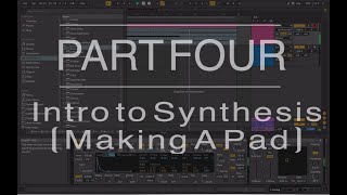 Celebrity Ableton LIVE Tutorial Part 4 - Synthesis Net Worth