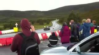 Team Weasel Gravity Sidecar nailing The Switch at Cairngorm Soapbox Extreme 2012