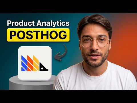 POSTHOG FULL TUTORIAL | How to Use PostHog for Product Analytics & Session Replay