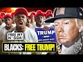 Viral black voters come out in support of trump after conviction  the streets want trump