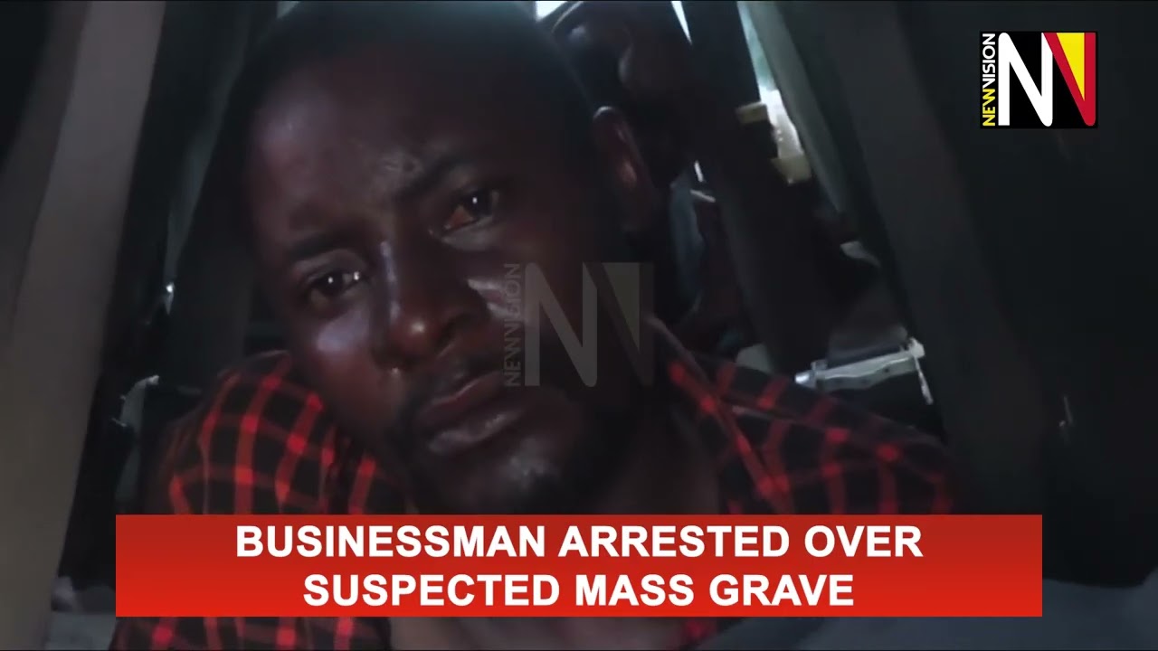 Businessman arrested over suspected mass grave