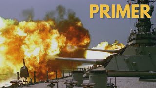 How Do You Fire the 16in Guns: Primer