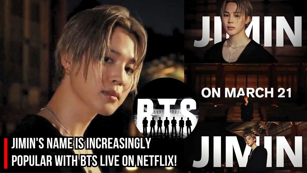 Час назад! Трейлер BTS Live на Netflix с участием Чимина набрал 30 миллионов просмотров!