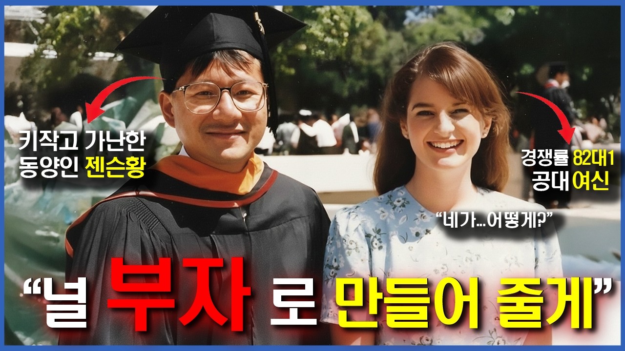 20만원으로 200조를 만든 남자 | 젠슨 황