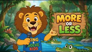 Comparing More or Less Game |  Interactive | Sing And Solve Kids screenshot 3