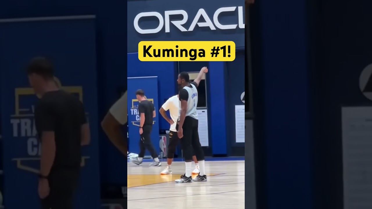 Warriors Forward Jonathan Kuminga has changed his number from 0 to 1. ￼
