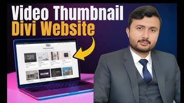 How to add thumbnail on video in divi wordpress website only just in 2 minutes?