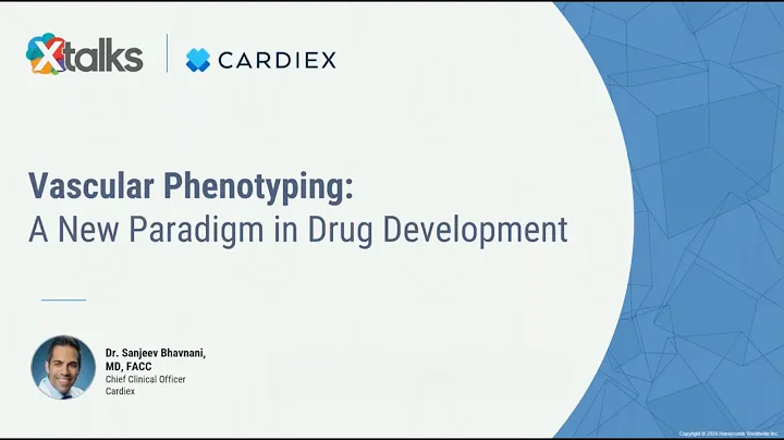 Vascular Phenotyping: A New Paradigm in Drug Development