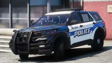 LSPD Supervisor Responding Code 3 | 2020 FPIU