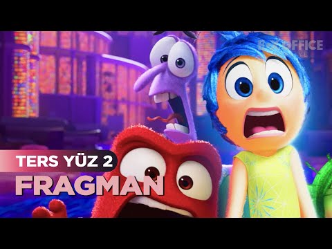 Ters Yüz 2 | Inside Out 2 | Dublajlı Fragman 2