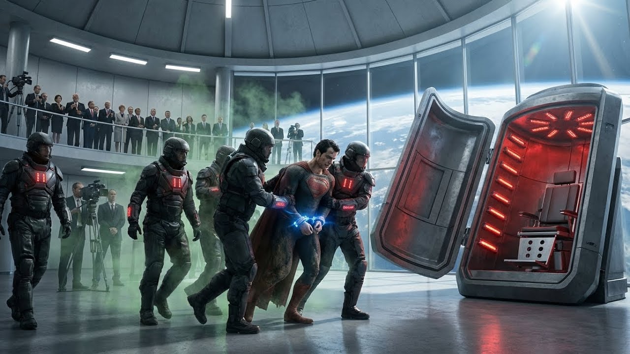 What If Superman Was Arrested and Sent to the Predator Planet