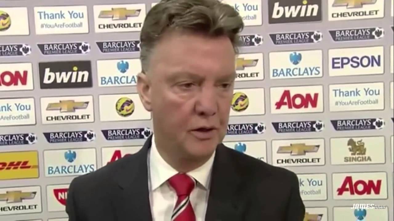 Manchester United vs Hull City 3-0 • Louis Val Gaal Interview (29.11.2014)