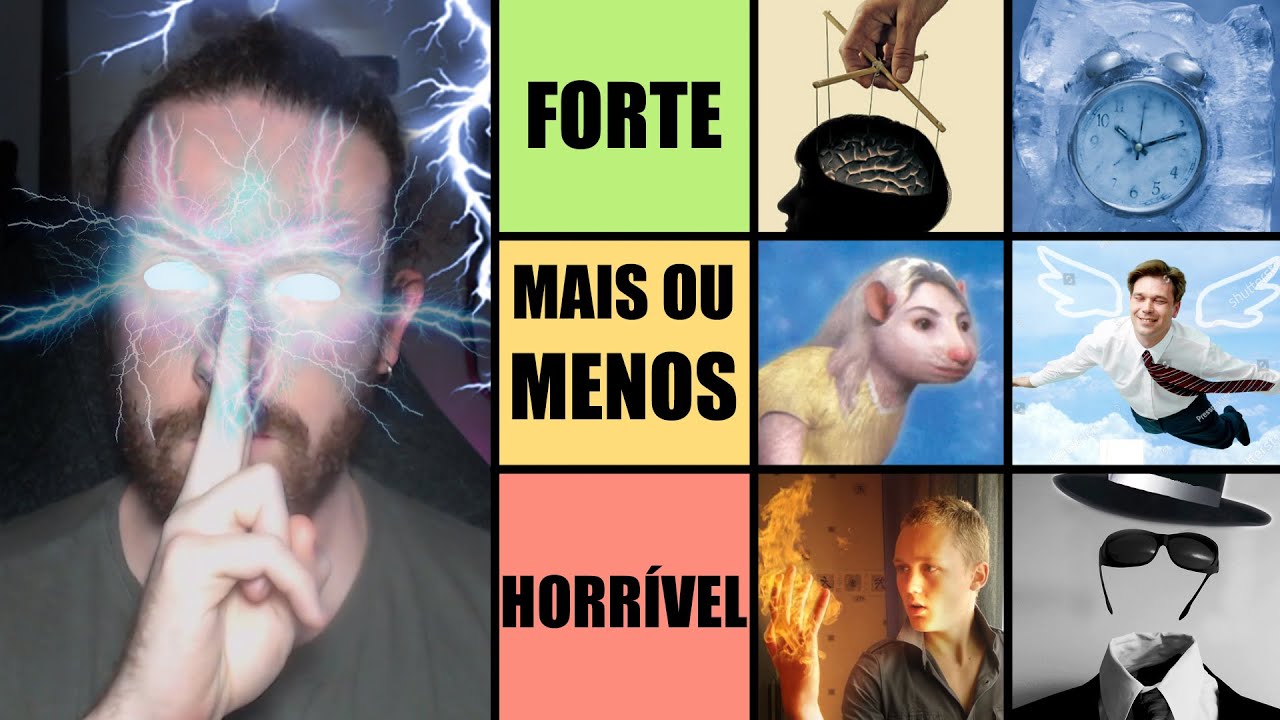 Qual é o PIOR SUPER PODER?