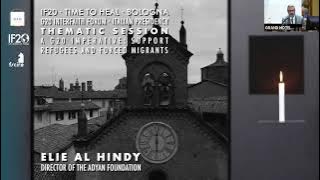 Download lagu G20 INTERFAITH FORUM 2021 / THEMATIC SESSION 3 / A G20 Imperative Support Refugees