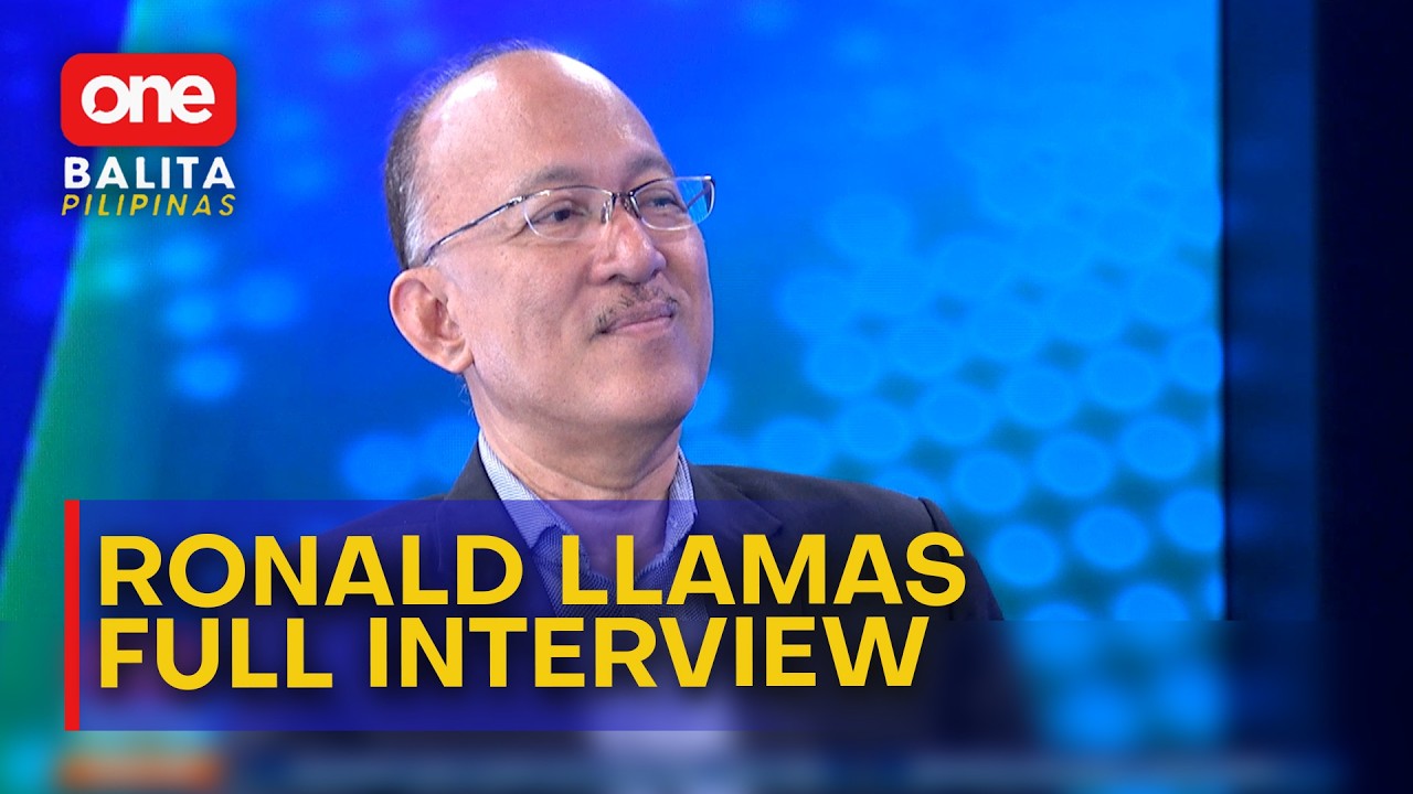 Llamas: Argumento ng defense team ni Duterte sa ICC, “lousy” at parang troll | One Balita Pilipinas