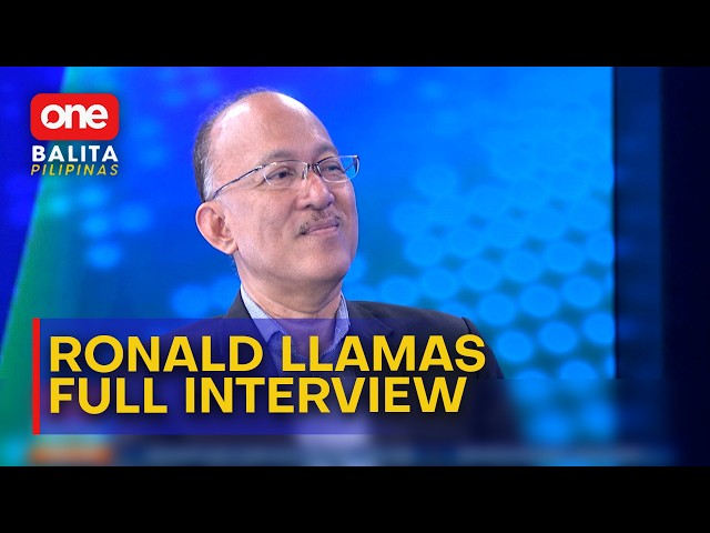 Llamas: Argumento ng defense team ni Duterte sa ICC, “lousy” at parang troll | One Balita Pilipinas