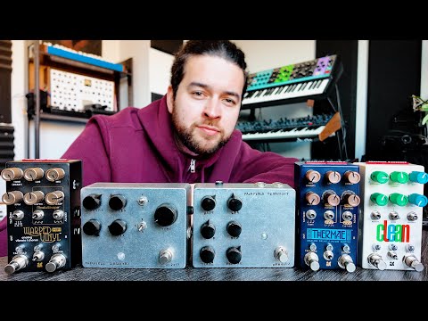 The Best ANALOG LO-FI Pedals For Synths