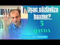 Uşağın sözünüzə baxması üçün 5 qayda - Uşaq psixologiyası