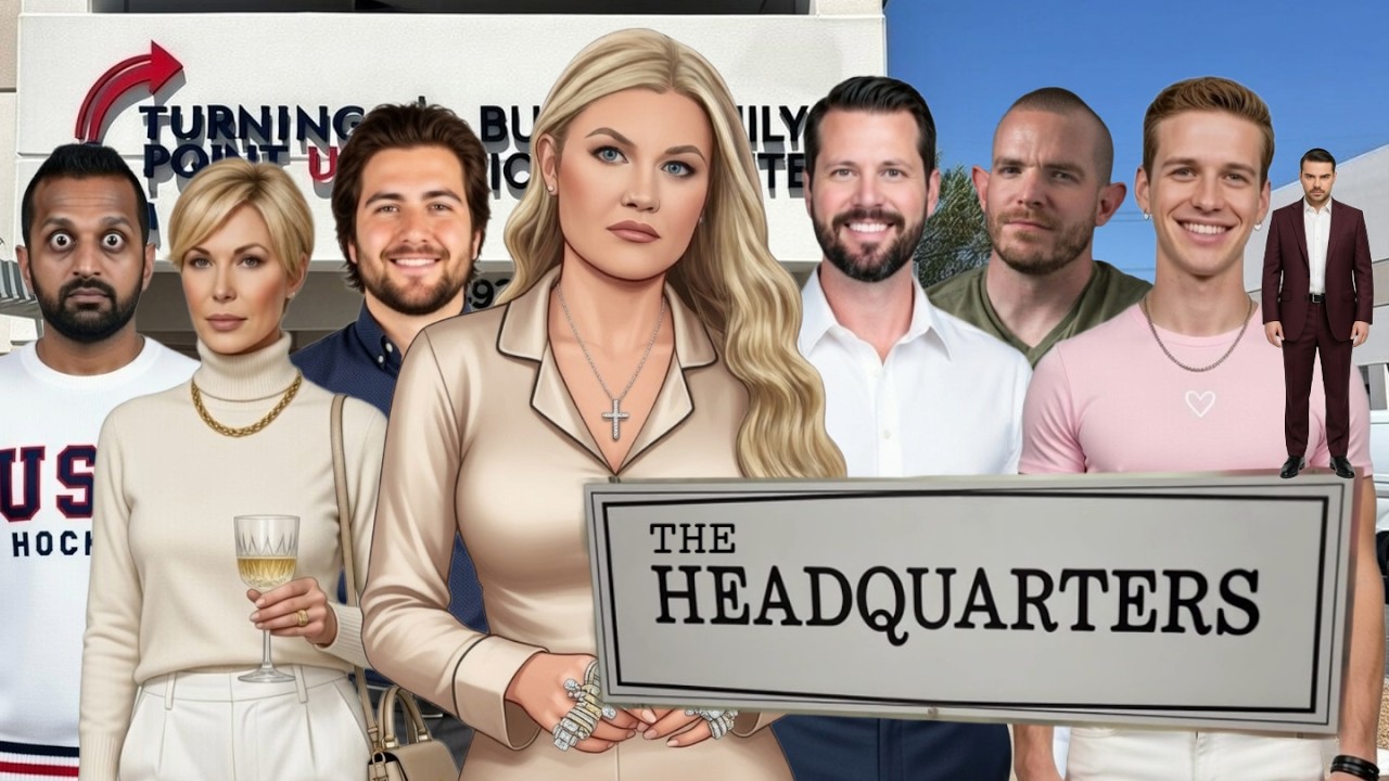 The Headquarters (TP USA Parody) Ep. 8