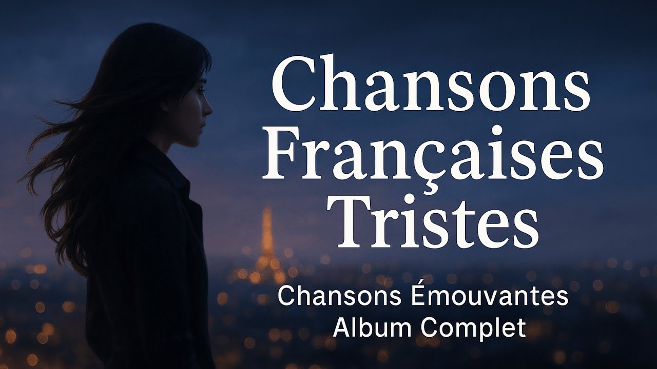 Chansons Françaises Tristes 😢 Sad French Pop • Emotional Full Album