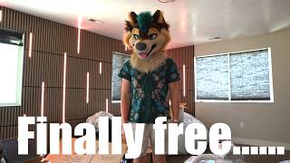 I moved out