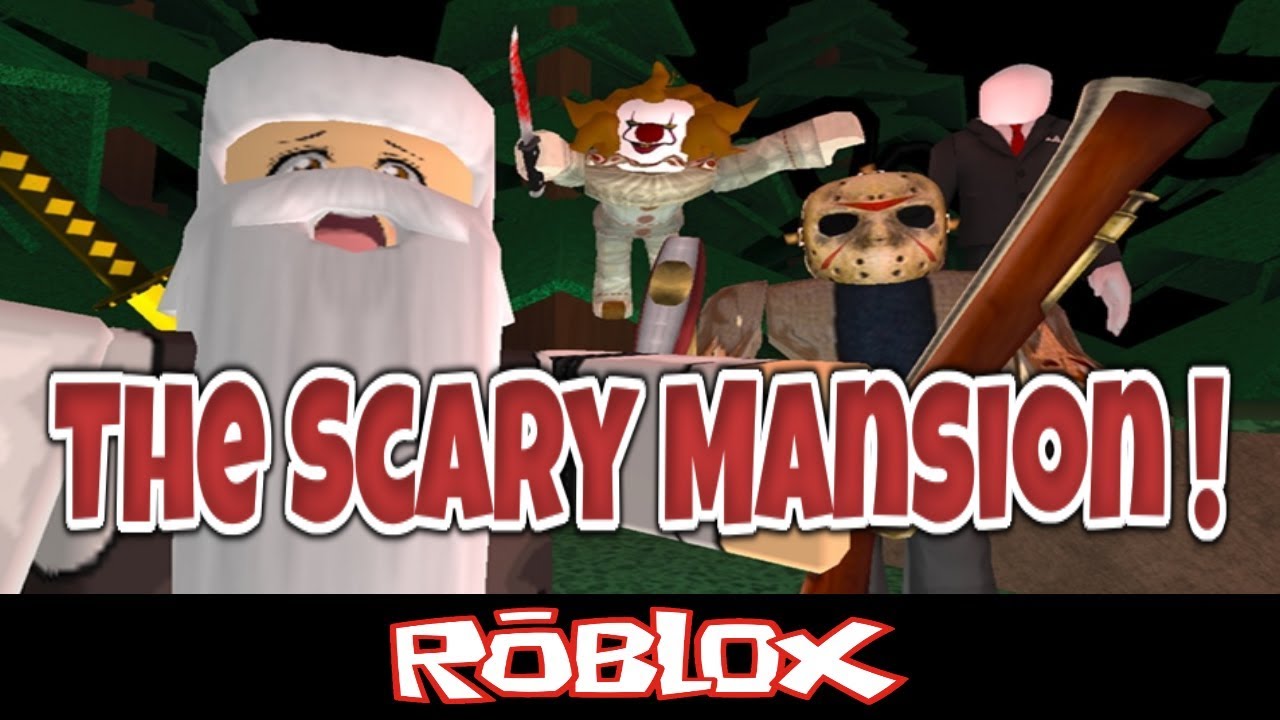 The Scary Mansion By Mrnotsohero Roblox Youtube - roblox christmas the scary elevator by mrnotsohero 30