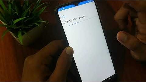 How to update system software in Moto E7 Plus phone | software update kaise karen.