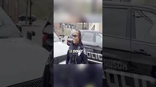 (Pt1) Officers Think Recording On Public Sidewalk Is Illegal #shorts #audit #firstamendment