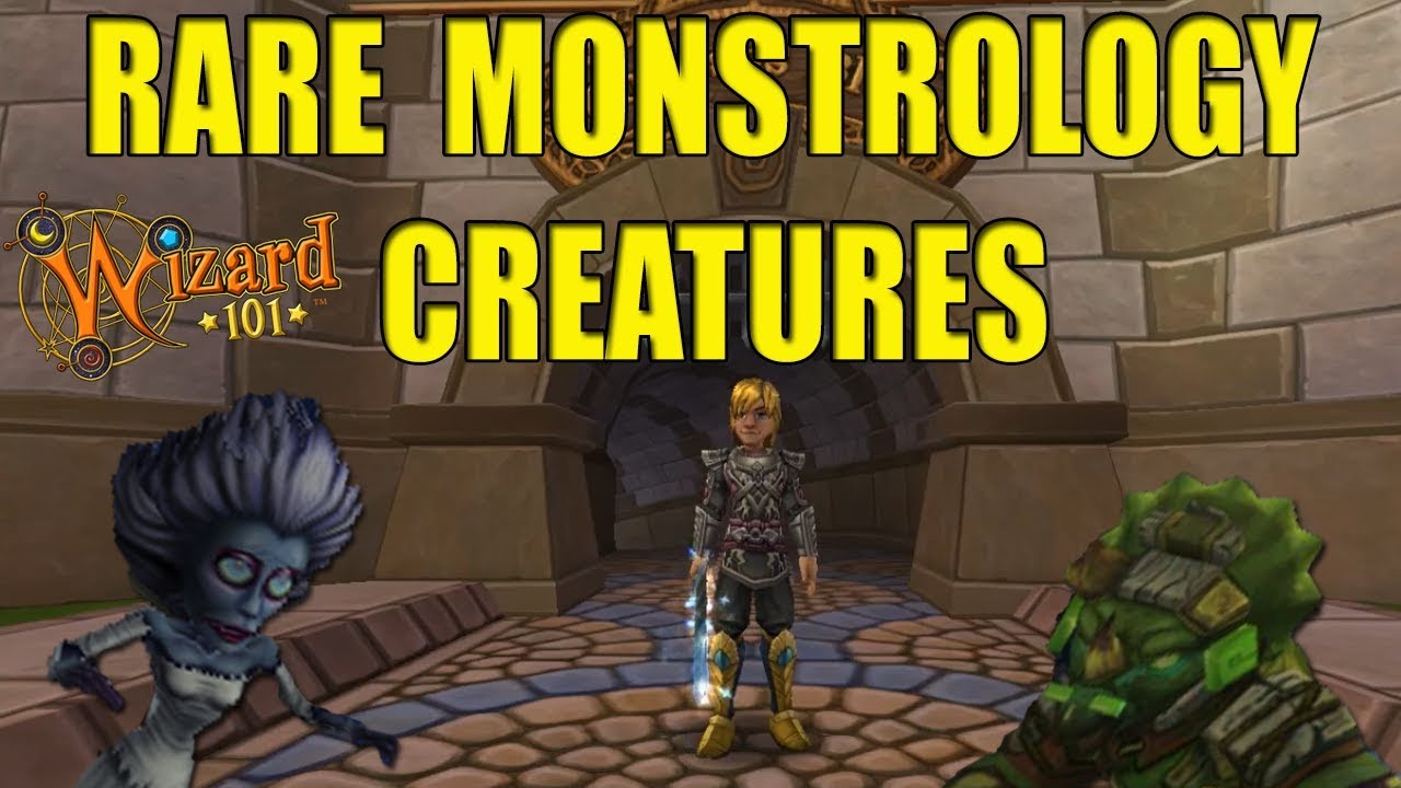 Wizard101 Rare And Unobtainable Monstrology Creatures YouTube wizard101-rare-and-unobtainable-monstrology-creatures-youtube