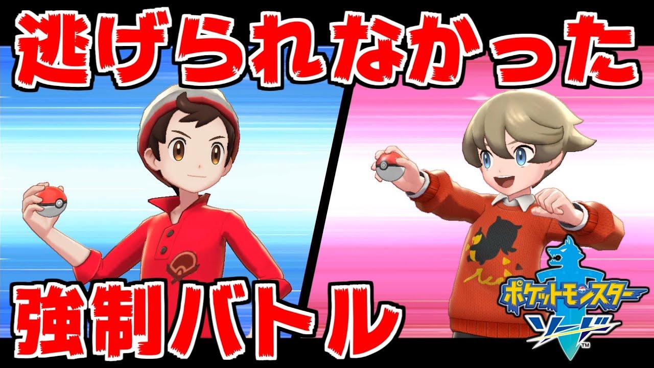 ポケモン剣盾 目を合わせないように頑張ったんだけど 3 Youtube