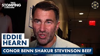 Shakur Made Teo Look Average - Eddie Hearn Reveals Bivol-Beterbiev 3 & Romero-Benn Fights