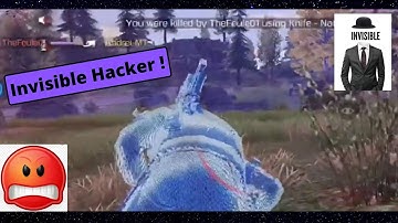 CALL OF DUTY MOBILE HACK | INVISIBLE CHEATER | BATTLE ROYALE GAMEPLAY