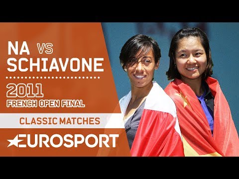 Li Na vs Francesca Schiavone Highlights | French Open 2011 Women's Final | Eurosport