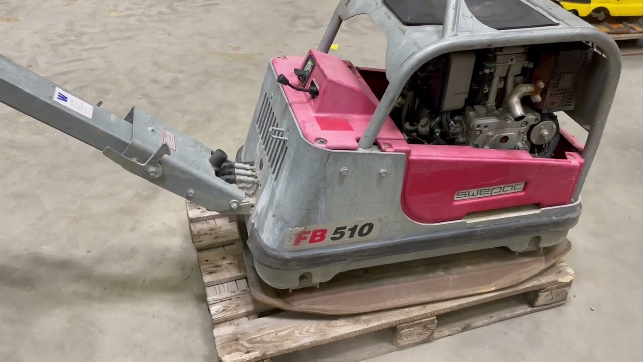 Marvibrator Swepac FB 510